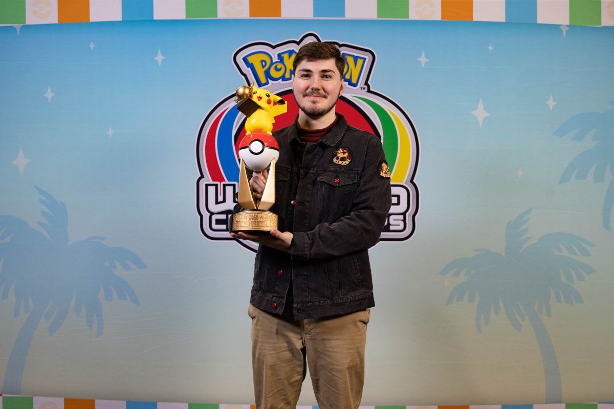 Giovanni Cischke champion du monde pokemon 2025 dans la catégorie Vidéo Game