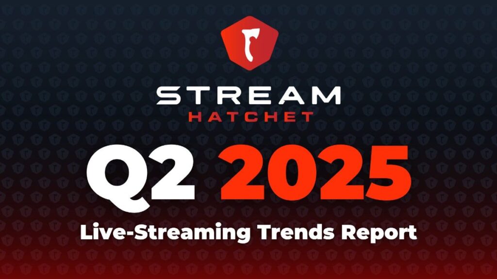 Streaming live esports : montée en puissance et records battus