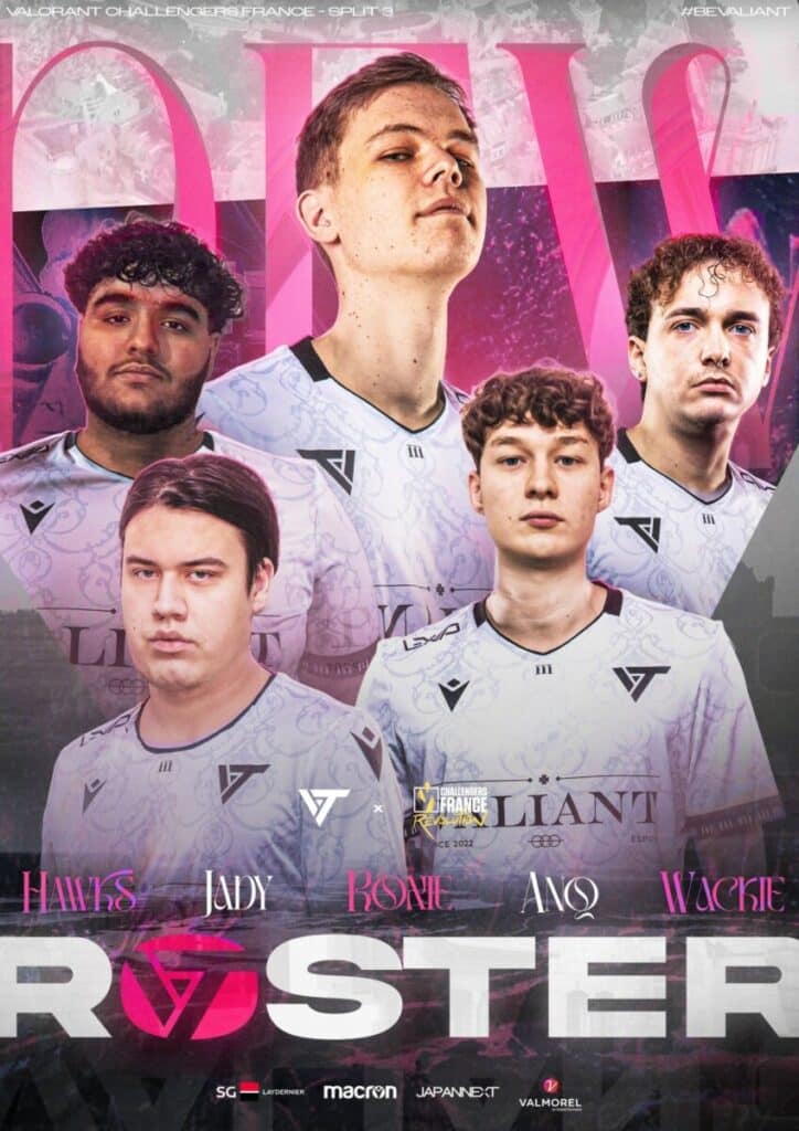 Valiant secoue son roster : WACKIE et Jady quittent l&rsquo;équipe