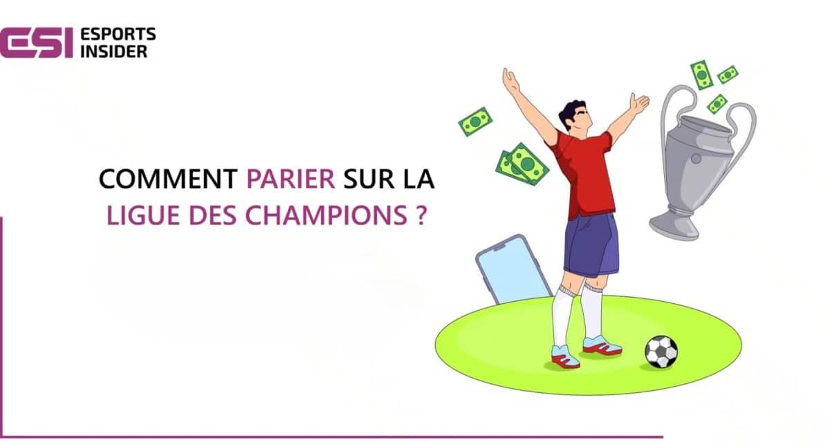 pari ligue des champions - guide