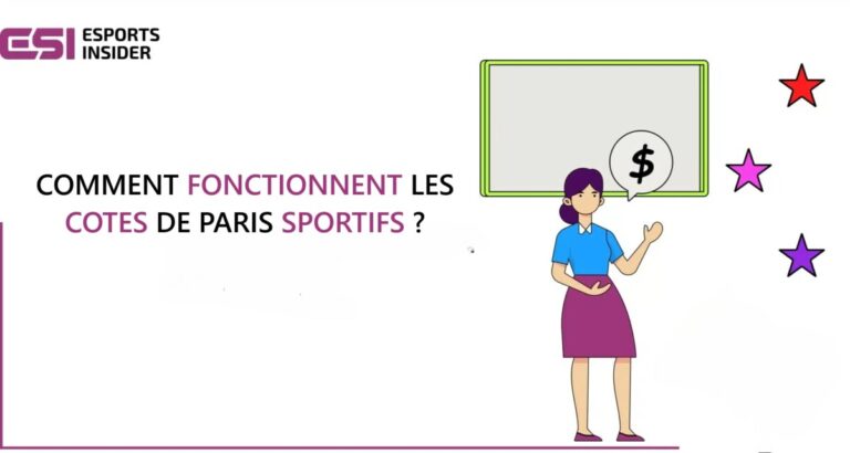 Cotes paris sportifs : comment ça marche ?