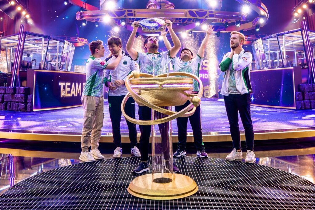 The International 2025 : un titre historique pour Team Falcons