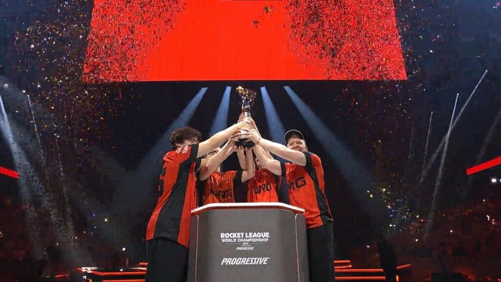 RLCS World Championship 2025 : NRG sacré – désillusions françaises