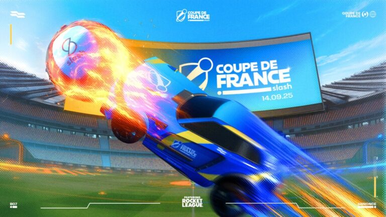 Coupe de France Slash : La nouvelle compétition Rocket League Made in France