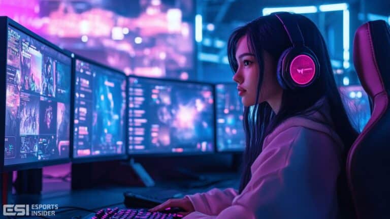 Les femmes dans l&rsquo;esport en 2026 : Les chiffres qui font réfléchir