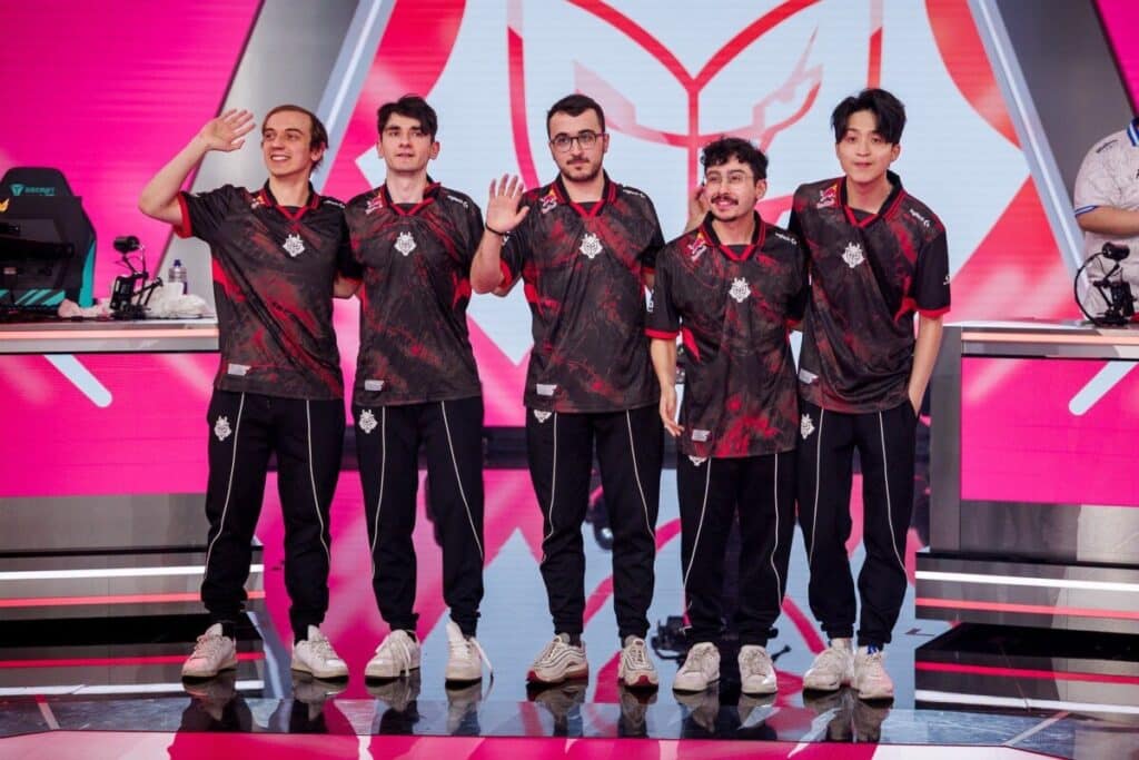 Week-end noir pour les équipes françaises face à G2 Esports