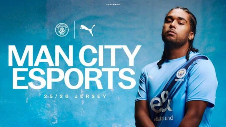 Man City et PUMA dévoilent la collection esports 2025/26