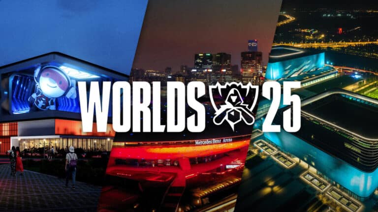 Worlds LoL 2025 : absence remarquée des équipes françaises