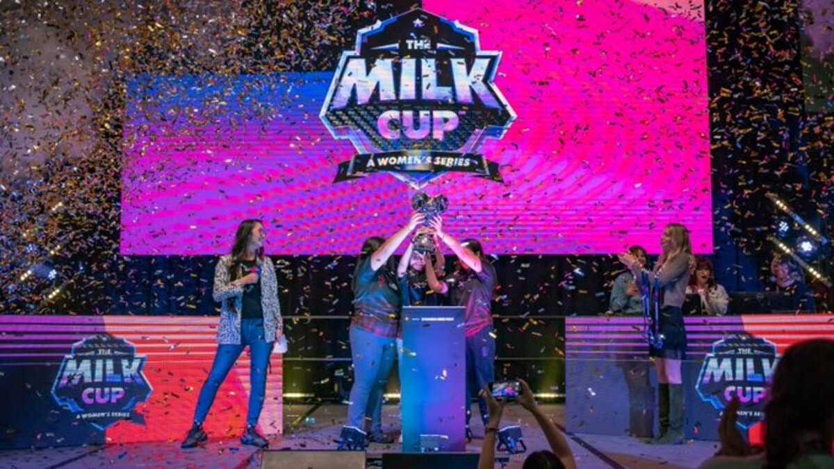 Milk Cup esport Fortnite