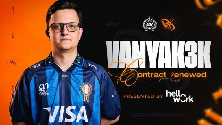 Gentle Mates x Vanyak3k : le duo continue sur Fortnite
