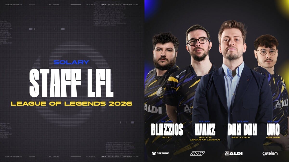 Le staff de Solary est remodelé pour la saison 2026