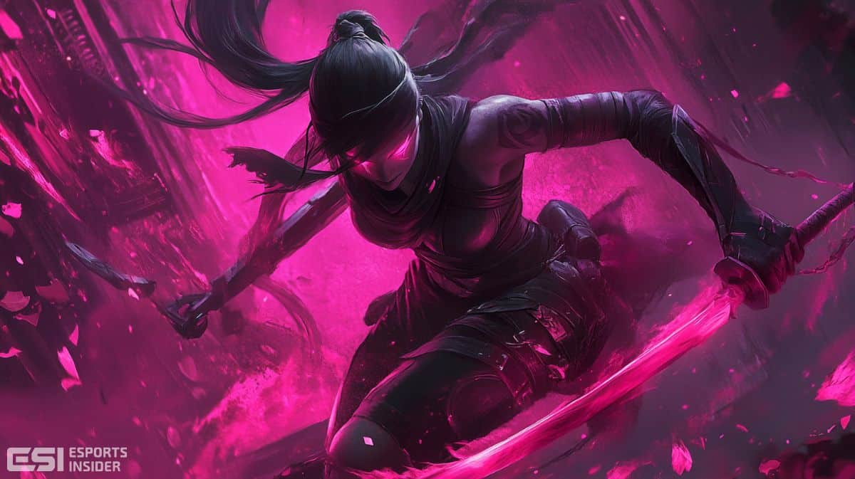 Très populaire sur League of Legends, Akali se décline en de multiples skins
