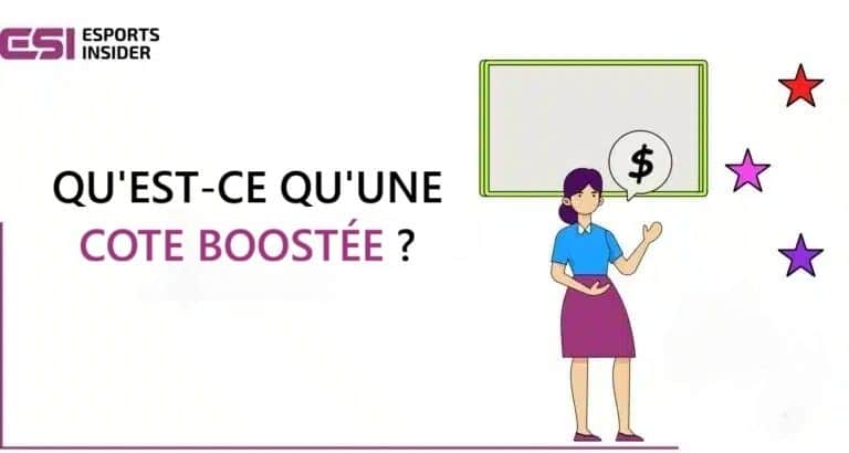 personne se demandant ce qu'est une cote boostée avec le signe dollar en guise de gains probables