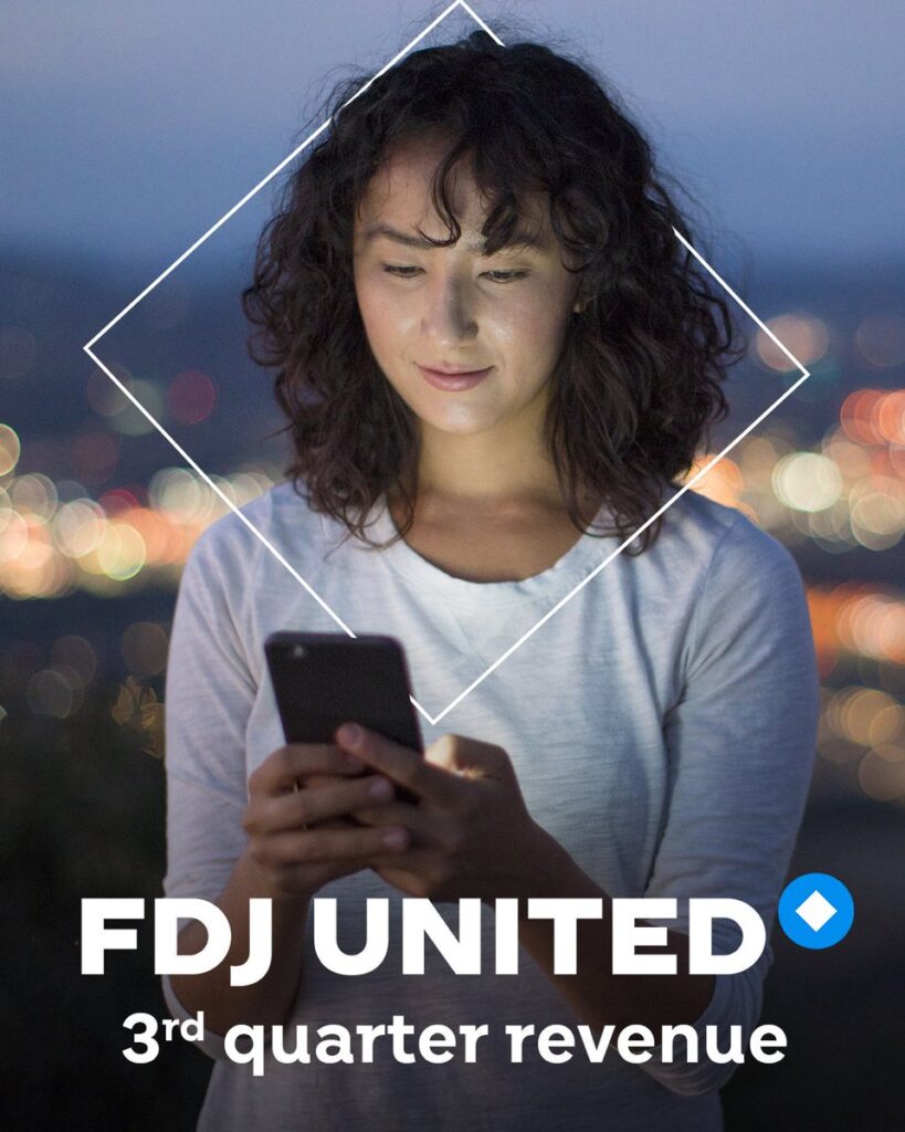 FDJ United : Un CA en recul de 3 % au troisième trimestre