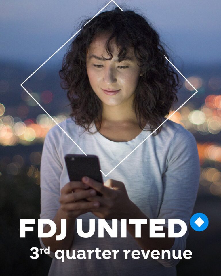FDJ United : Un CA en recul de 3 % au troisième trimestre