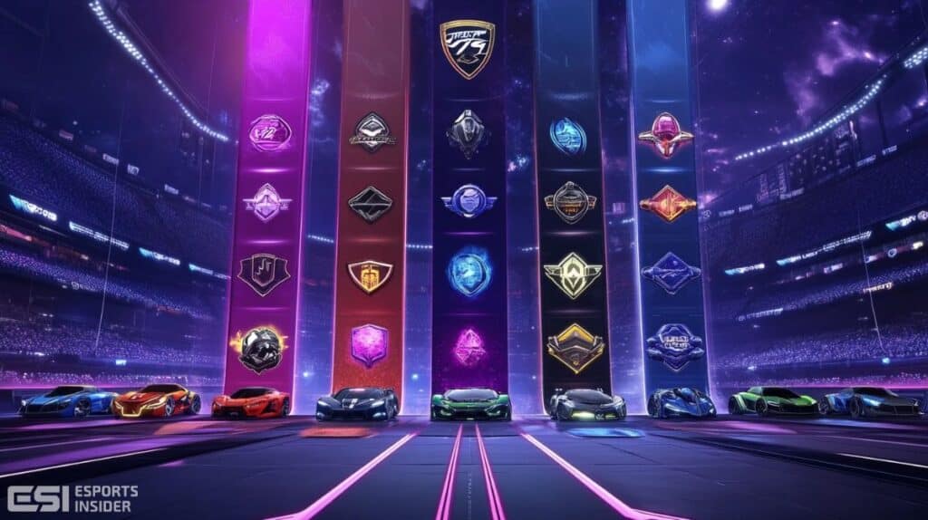 Rocket League : comprendre les rangs, le classement complet et le système de progression