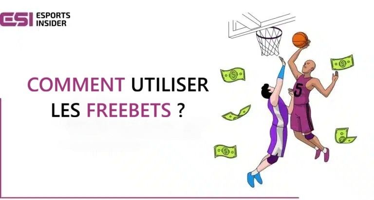 joueurs de basket entourés de billets de banque