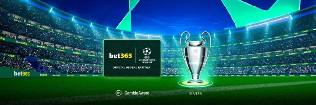 Bet365 : le site de paris sportifs anglais bientôt en France !