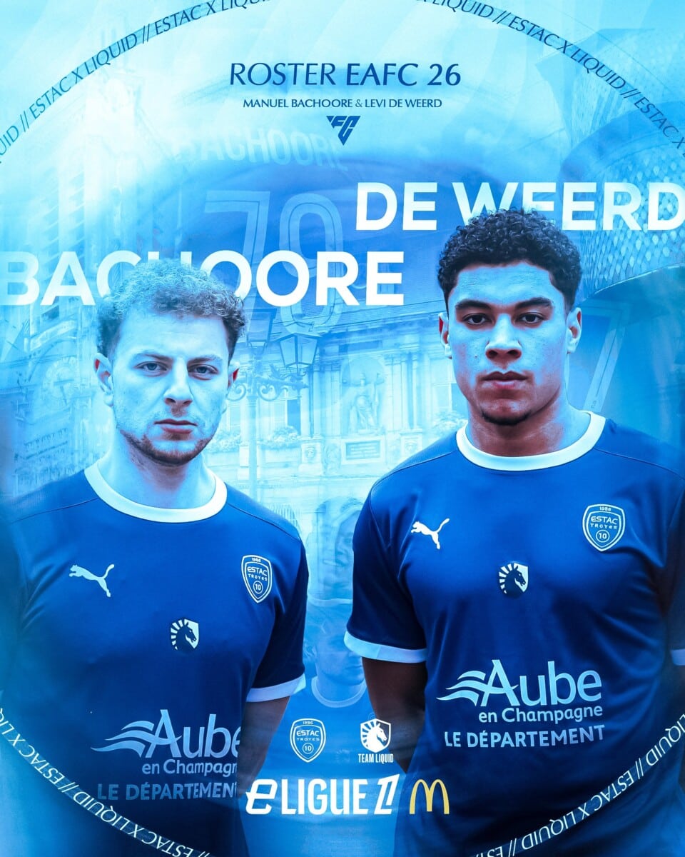 EA FC : L'ESTAC vient de signer deux cracks pour 2026