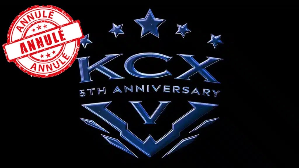 Programmé en décembre, le KCX 5 est annulé