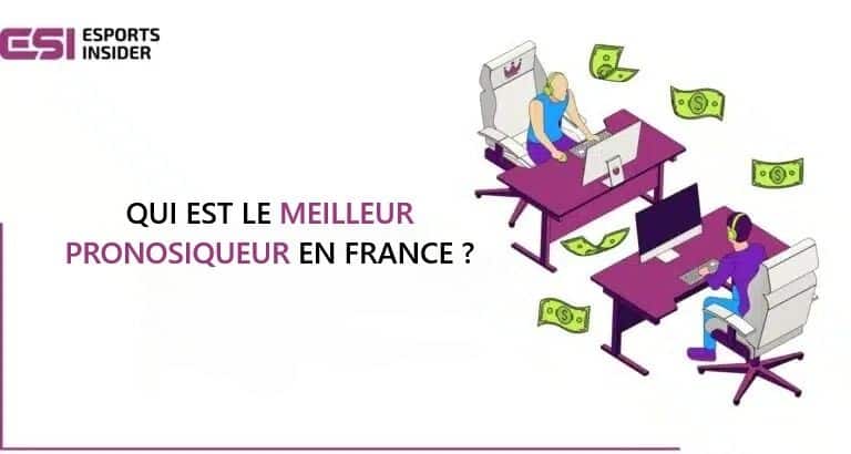 tipster en train de placer des pronostics depuis leur ordinateur