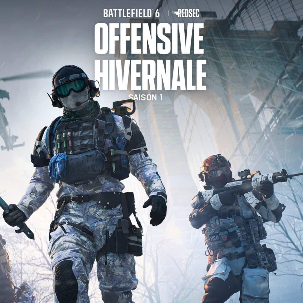 Battlefield REDSEC : gros changements sur les armures dans le battle royale