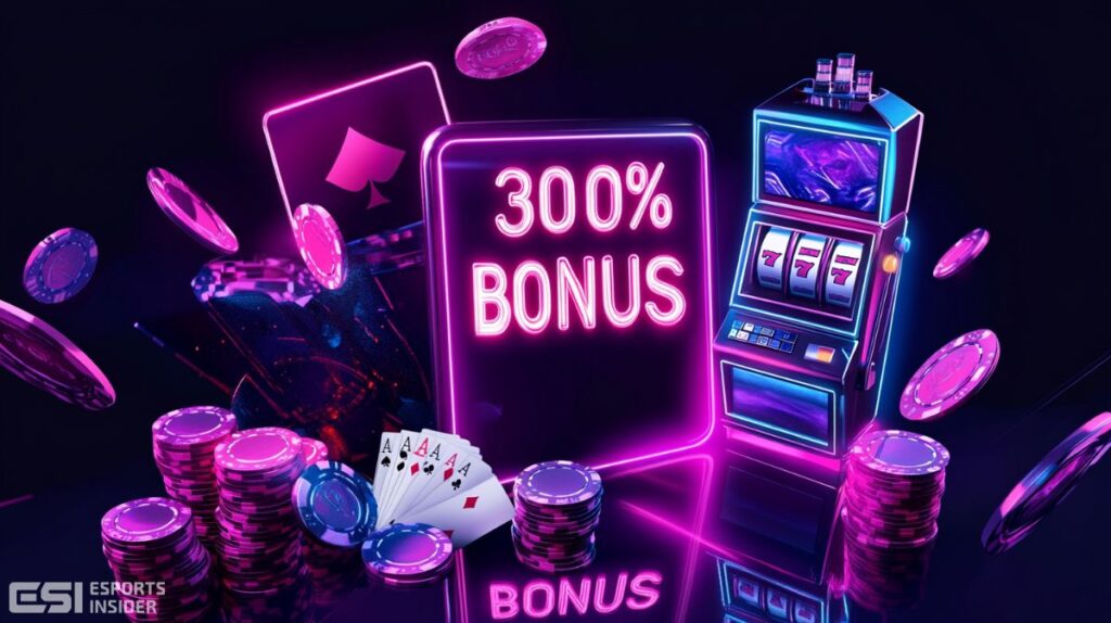 Meilleurs casinos en ligne avec un bonus 300%
