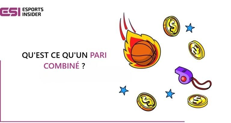 ballon de basket, sifflet et pièces de monnaie