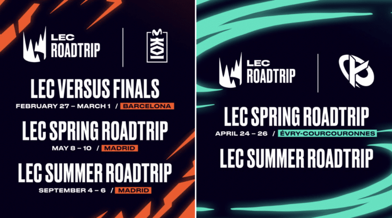Deux villes françaises au programme du LEC Road Trip 2026 !