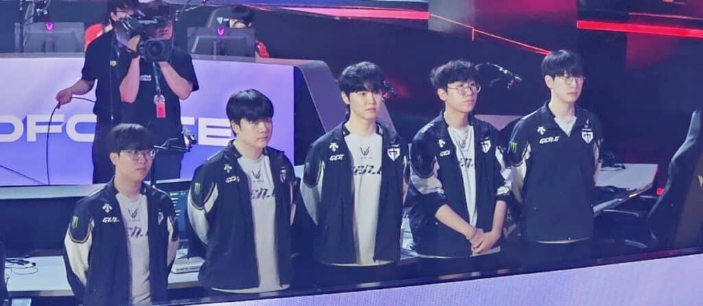 Gen.G : la meilleure équipe sur LoL en 2026 selon ChatGPT