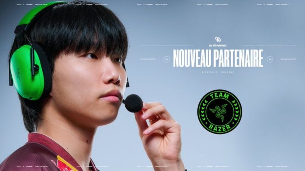 Karmine Corp x Razer : une alliance de poids pour la saison 2026