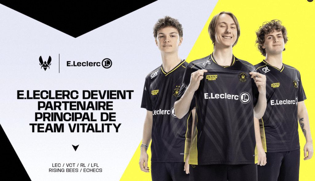 Vitality annonce un partenariat inédit avec E.Leclerc !
