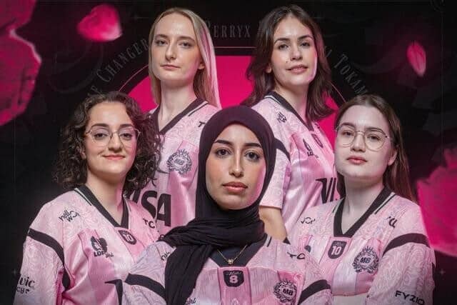 Les Queens de Gentle Mates sur le toit de l’Europe !
