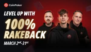 CoinPoker : 100 % de rakeback et une plateforme entièrement repensée