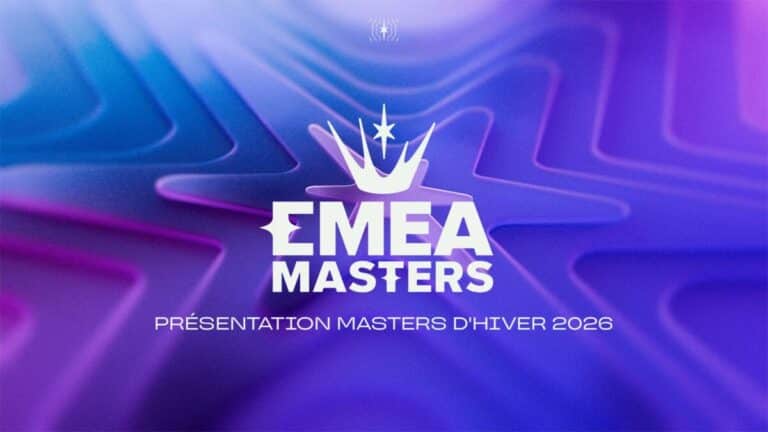 EMEA Masters Winter 2026 : tout ce qu’il faut savoir