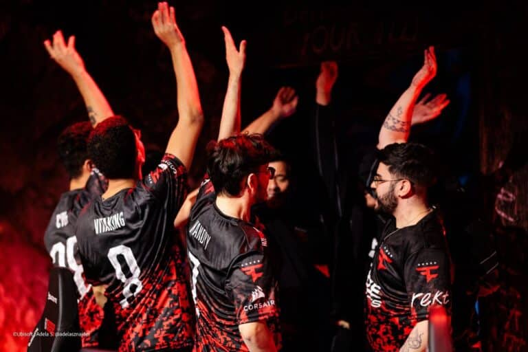 Call of Duty : Gentle Mates 4e des Mondiaux, FaZe sacré