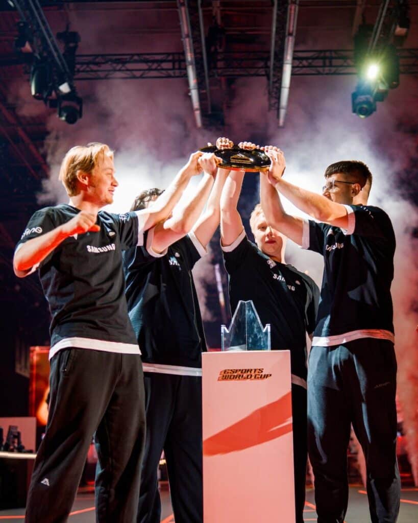 Esports World Cup 2026 : Virtus.pro domine PUBG et triomphe à Paris
