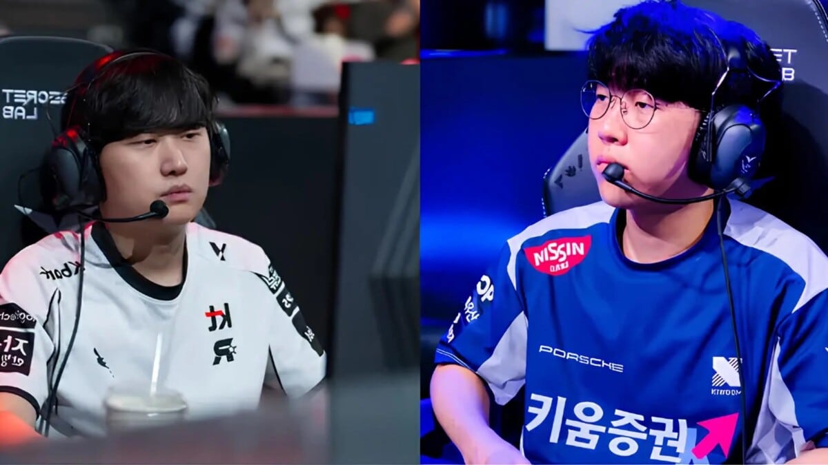 LCK - Aiming rejoint DRX dans un échange avec Jiwoo