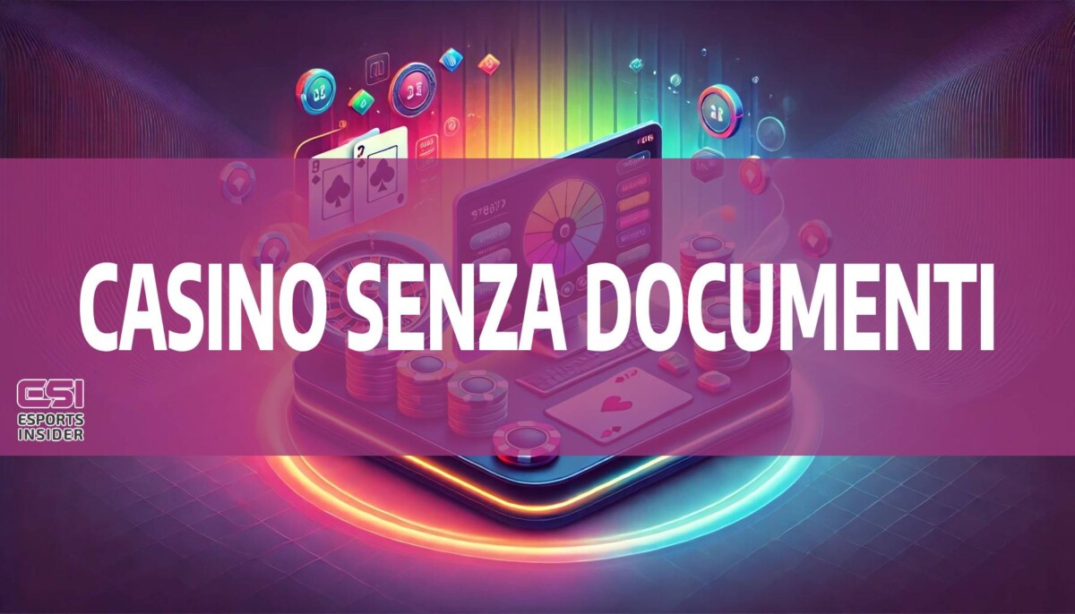 3 Casinò Senza Documenti Segreti che non hai mai saputo