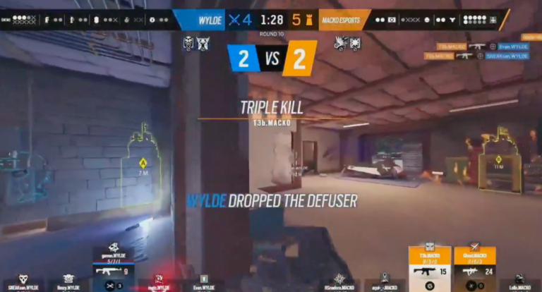 Macko Esports trionfa nella Fase a Gironi delle Challenger Series di R6 Siege e vola ai Playoff