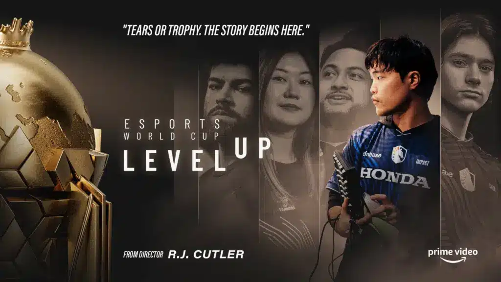 Prime Video presenterà in anteprima il documentario in cinque parti sulla Esports World Cup