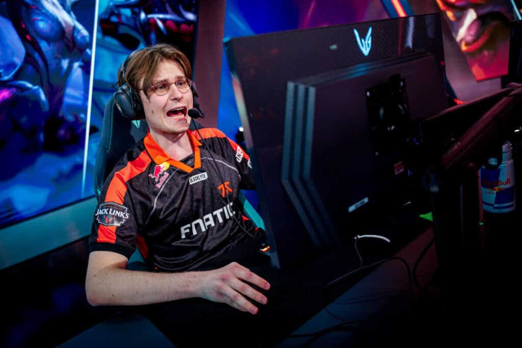 Upset rinnova con i Fnatic: farà coppia con Lospa