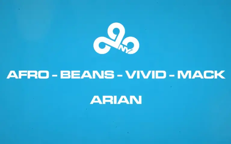 Cloud9 New York presenta il roster della Call of Duty League 2026