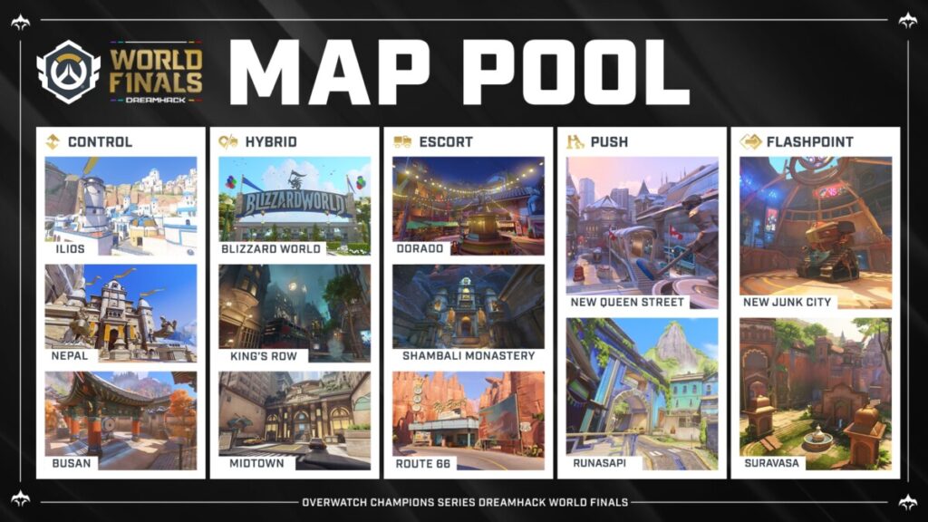OWCS finali mondiali Overwatch