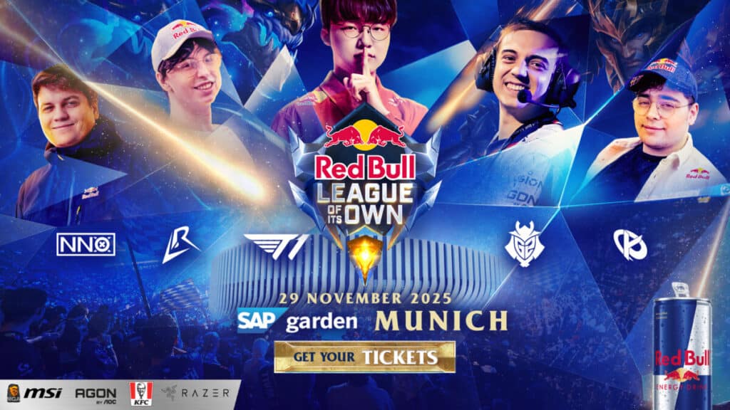 Red Bull League of Its Own: il programma completo e i team partecipanti
