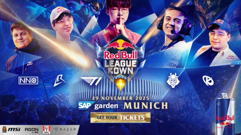 Red Bull League of Its Own: il programma completo e i team partecipanti