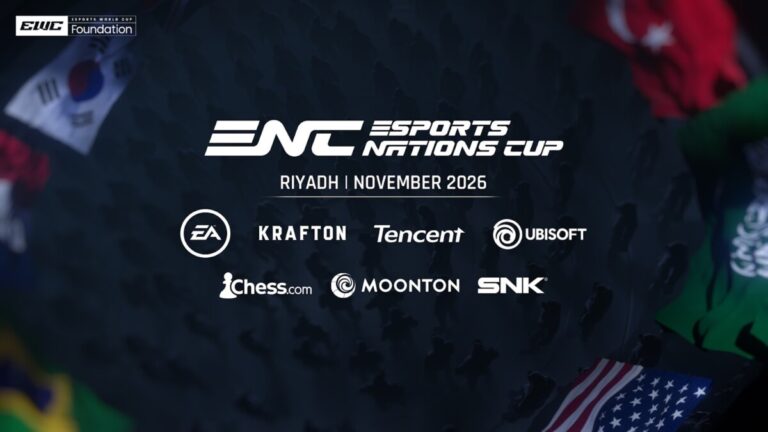 La Esports Nations Cup annuncia nuovi publisher