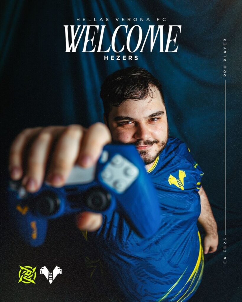 EA Sports FC 26: NiP ed Hellas Verona accordo per il prestito di HezerS