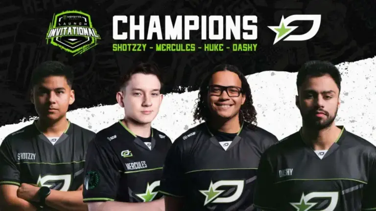 OpTic Texas vince il Monster Energy Invitational di Call of Duty BO7