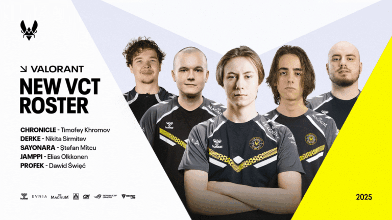 Valorant: ecco il nuovo roster del Team Vitality per il 2026